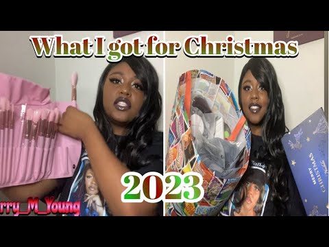 WHAT I GOT FOR CHRISTMAS 2023 ?!!