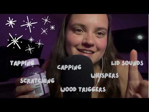 ASMR Trigger Assortment for the Tinglies