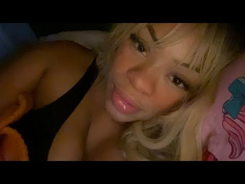 ASMR Girlfriend Helps You Fall Asleep Roleplay