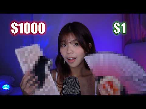 ASMR but it keeps getting MORE EXPENSIVE!