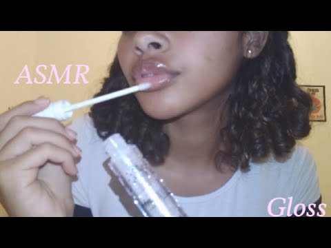 ASMR GLOSS + SONS DE BOCA ✨👄