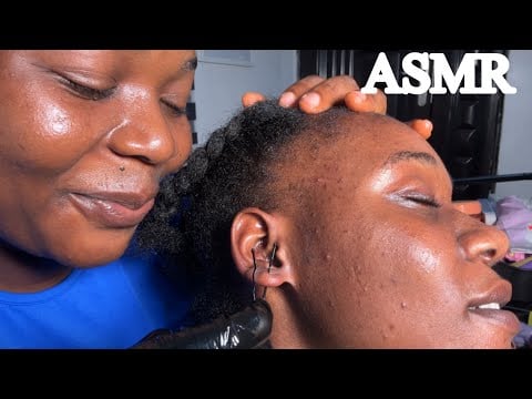 ASMR✨Bobby-Pin Ear Lobe Deep Cleaning 