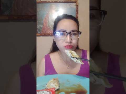 How I eat dumplings #shortsfeed #mukbang #everyone #eatingshow #viral  #asmr  #tiktok#food