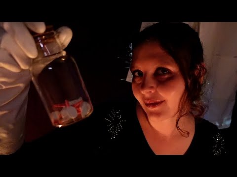 [ASMR] Becoming Evil Dr. Leer's New Assistant (Gloves, Body Search, Medical Roleplay)