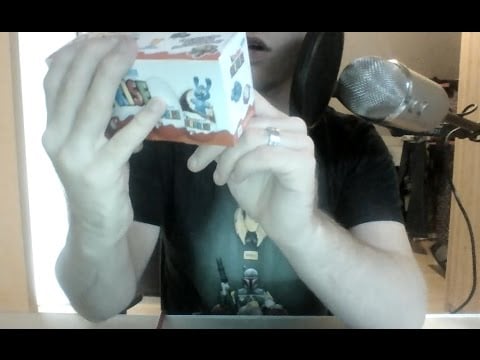 3 Œufs Kinder Surprise (Vidéo n°2) - ASMR Français