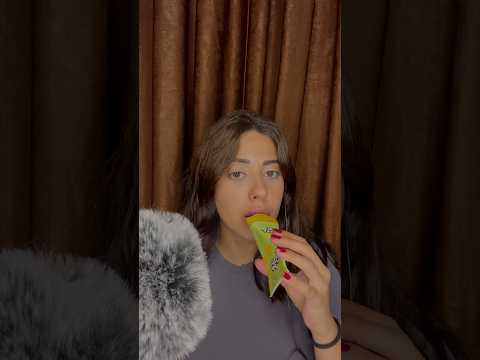 BUZ YEME ASMR #reklam değil
