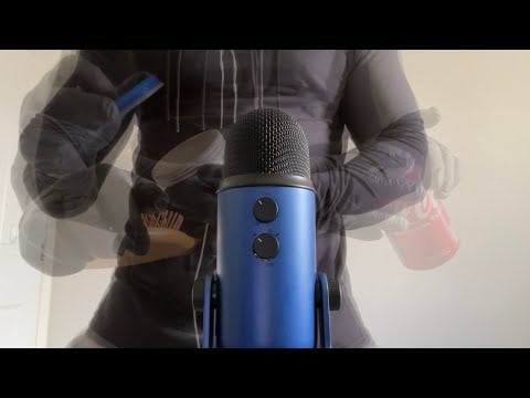 ASMR Assortment (Glove Sounds / Tapping / Liquid Sounds / Lid Sounds / Brushing)