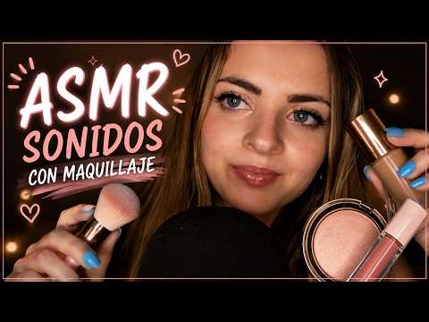 ASMR Maquillaje 💄 Sonidos Muy Relajantes para Dormir
