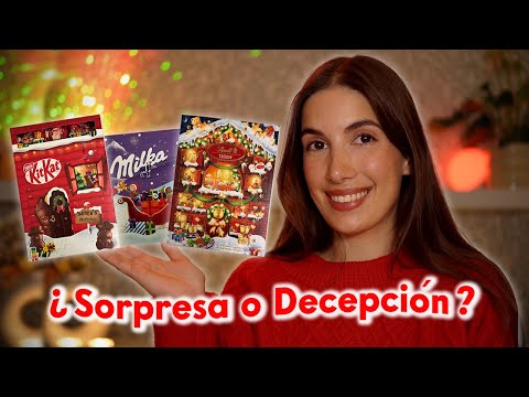 ASMR Eating | Probando los Mejores Calendarios de Adviento 🎄✨ ¿Valen la Pena? 🍫