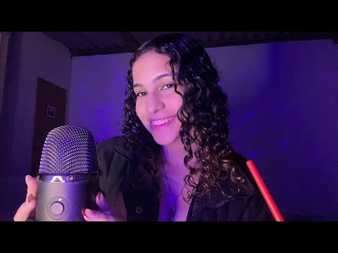 live de asmr | conversando e fazendo sons relaxantes! 🤍