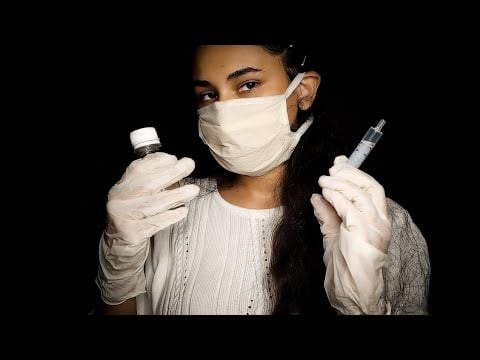 ASMR PREENCHIMENTO LABIAL EM VOCÊ! "ROLEPLAY MÉDICA"