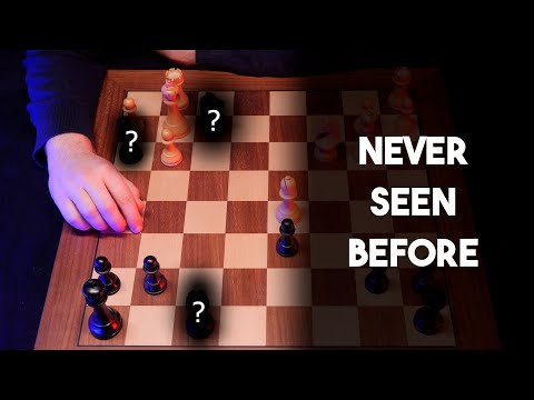 Ultra Rare Checkmate (1 in 1 million) ♔ Chess Study for ASMR ♔  Steinkuhler vs. Blackburne, 1863