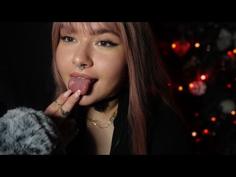 𝓐𝓢𝓜𝓡 🖌️SPIT PAINTING🎨 YOU | Intense Mouth Sonds, Personal Attention, Visuals +