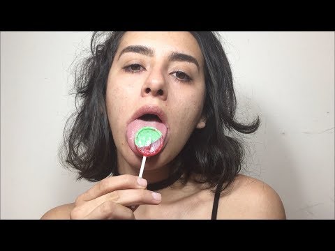 ASMR EN ESPAÑOL - PALETA DE SANDÍA