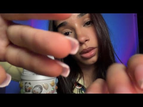 up close mouth sounds 