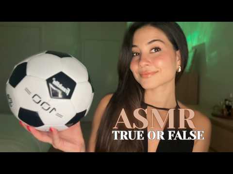 ASMR for Fotball/Soccer Fans