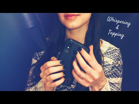ASMR Whispering & Tapping For Sleep
