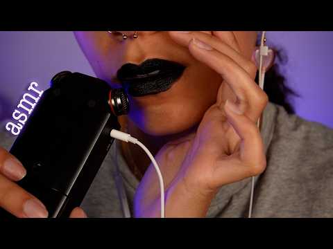 *TINGLY* Mouth Sounds On Tascam ✨😴 | ASMR for Sleep