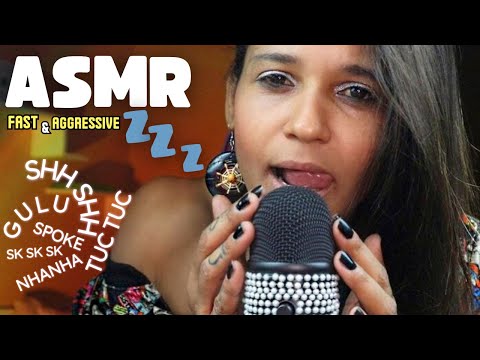 ASMR FAST l Os únicos SONS DE BOCA FAST & AGGRESSIVE que voce realmente precisa hoje