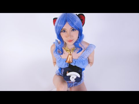 LISTEN TO MY HEARTBEAT💖 ASMR HEARTBEAT 4K 💖COSPLAY 💖