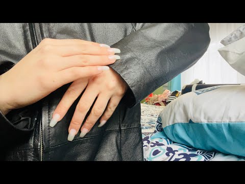 ASMR! Leather Sounds! Brain Melting... 🙏🏻