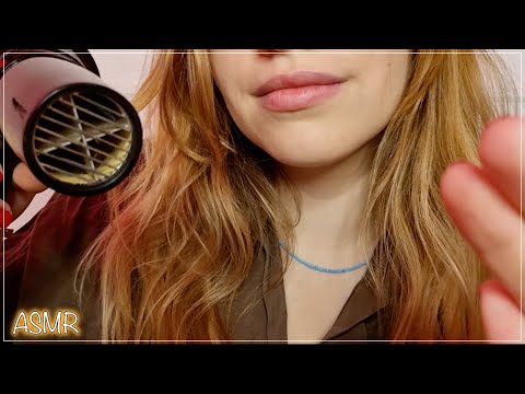 ASMR FRANÇAIS 🌸 ROLEPLAY "JE M'OCCUPE DE TES CHEVEUX" - COIFFEUR - BROSSAGE - MASSAGE ✂️