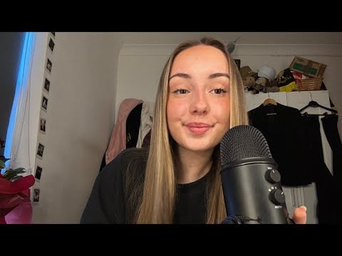 ASMR Whisper Ramble - New Year’s Resolutions & Goals ✨