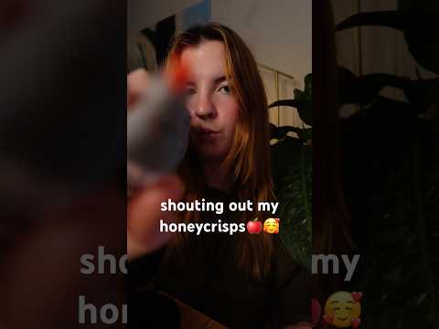 saying my honeycrisps names❤️❤️❤️ #asmr #names #interactive