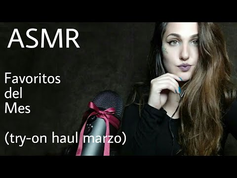 Probando ropa y accesorios - Favoritos del mes❤ (Ft. SheIn & Happiness Boutique) || ASMR