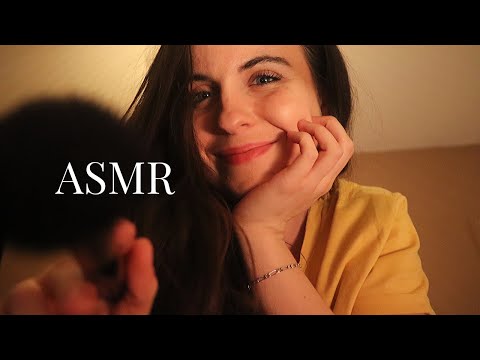 ASMR FRANCAIS 🌙 - Attentions personnelles : Je t’aide à t’endormir