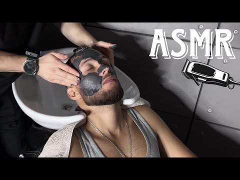💈ASMR BARBER | Washing Hair Relaxation Music