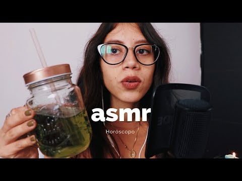 ASMR leyendo mi horóscopo :o