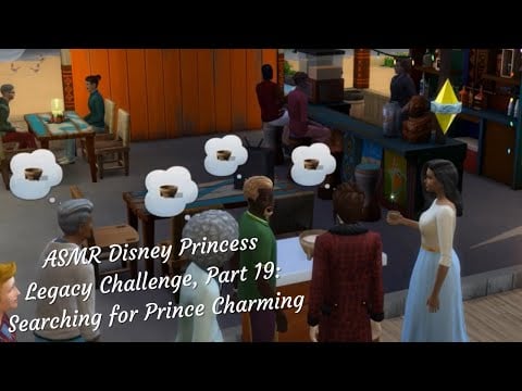 ASMR Disney Princess Legacy Challenge, Part 19: Searching for Prince Charming