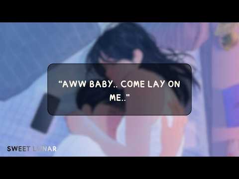 [ASMR] Laying On Your Girlfriend After A Long Day [heavy breathing] [Sleep Aid]