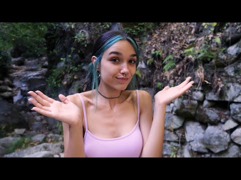 🌿ASMR Invisible Triggers en la naturaleza | Déclencheurs Invisibles | No talking 🌿