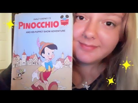 ASMR- Reading you a Bedtime Story