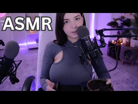 Bunny Ayu ASMR | ice & water triggers