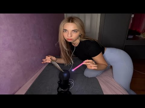 ASMR Cleaning You | Mic Care 💜 Soft-Spoken Brushing & Picking Sounds ( unintentional feel)