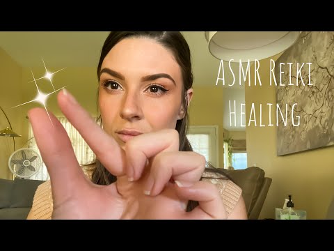 ASMR | Reiki Energy Healing ✨🤏🏻 Plucking away your negativity