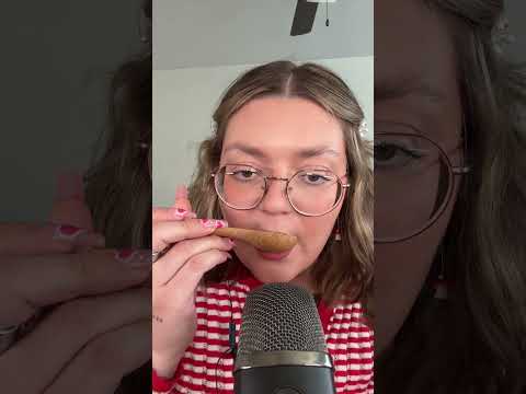 ASMR- Wooden Mouth Sounds #asmr #woodenspoons #mouthsounds