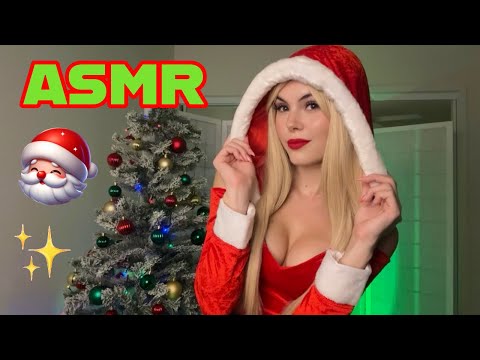 ASMR | Mrs Claus Gives You Tingles 🧑🏼‍🎄✨