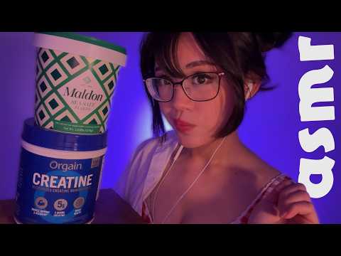 ASMR Deep Bassy Tippy Taps and Whispers
