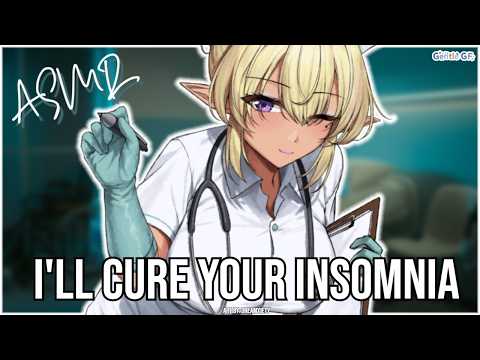 3DIO ASMR | Night Shift Nurse Conducts an in Home Sleep Study! 🛏️💤| Insomniac Sleep Aid