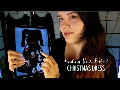 ASMR | Let's Find Your Perfect Christmas Dress 🎄🧑🏻‍🎄