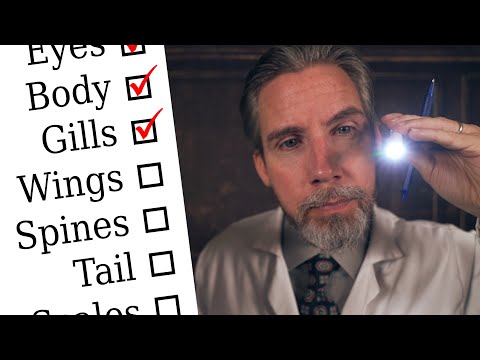 Corvus' Post Body Modification Checkup | ASMR
