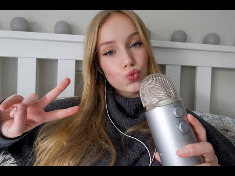 ASMR| Kuschelig, entspanntes Q&A im Bett |RelaxASMR