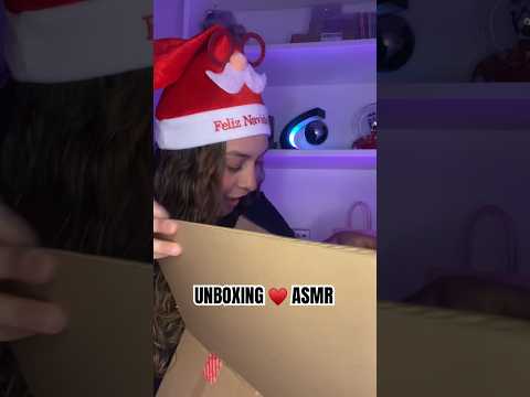 UNBOXING ASMR ♥️ #asmrunboxing #asmr #relax #asmrcommunity #asmrcasero #asmrsounds