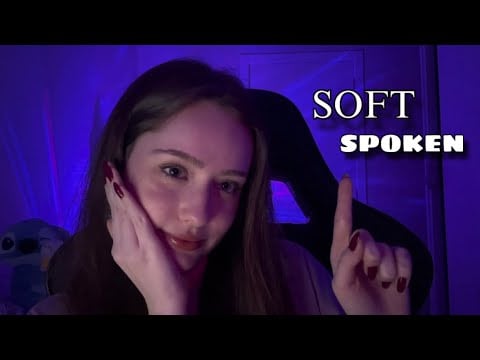 |ASMR| Falando baixinho até você dormir! (Soft spoken) 