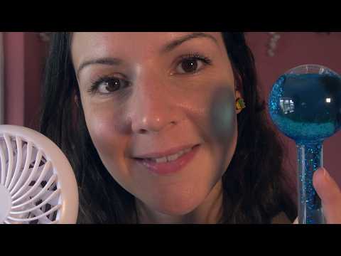 ASMR Random Tingles in your Face 