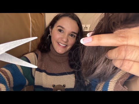 ASMR Vintage Hair Salon Roleplay ✂️💇‍♀️